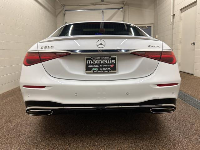 2025 Mercedes-Benz S 580 4MATIC