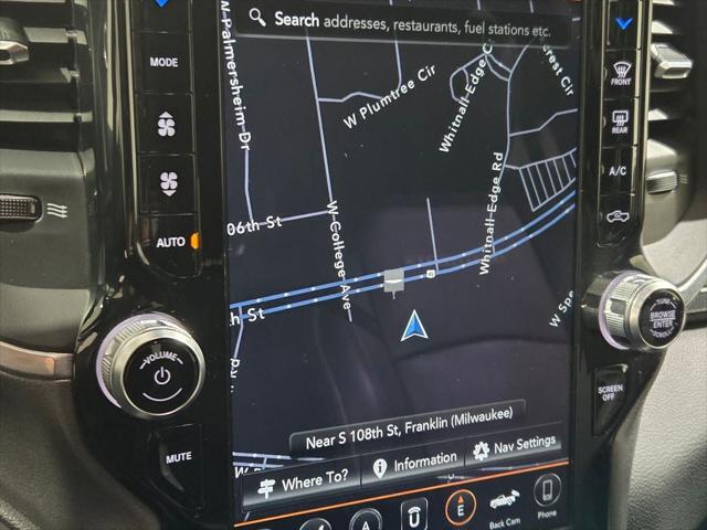 2020 RAM 2500 Laramie Mega Cab 4X4 64 Box