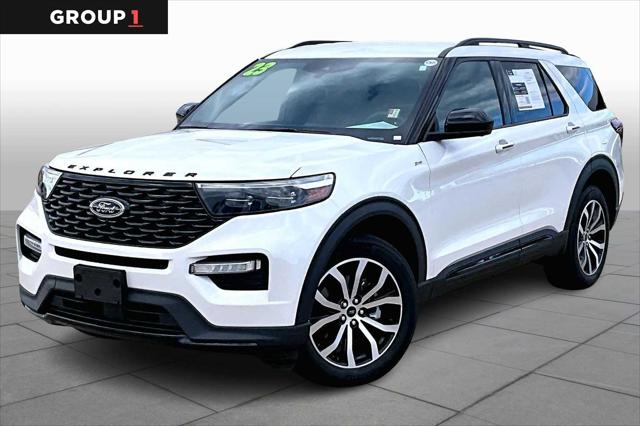2023 Ford Explorer ST-Line