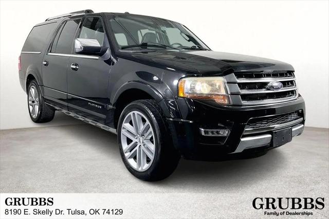 2015 Ford Expedition EL Platinum for sale in Tulsa, OK