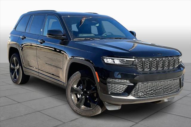 2025 Jeep Grand Cherokee GRAND CHEROKEE ALTITUDE X 4X4