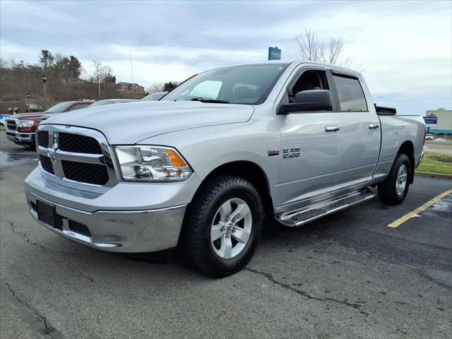 2017 RAM 1500 SLT Crew Cab 4x4 64 Box