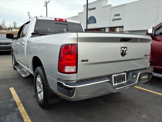 2017 RAM 1500 SLT Crew Cab 4x4 64 Box