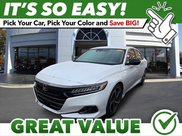 2022 Honda Accord Sport Special Edition