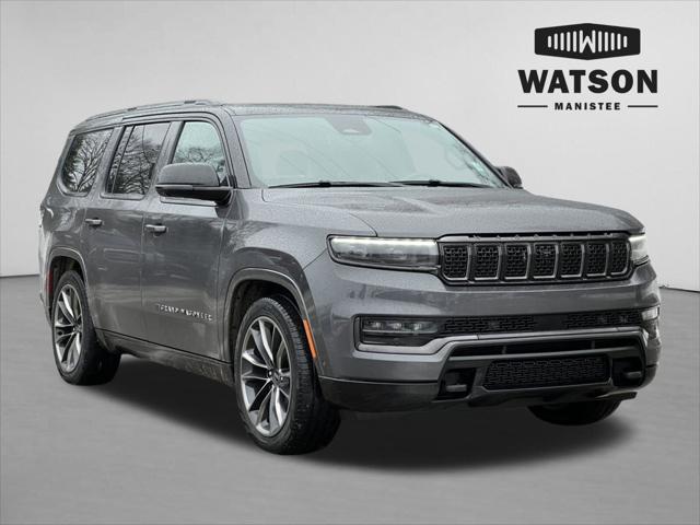 2024 Wagoneer Grand Wagoneer Series III Obsidian 4x4