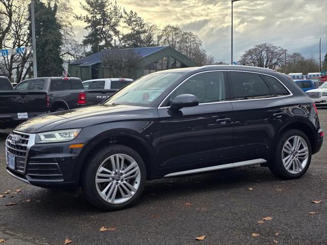 2018 Audi Q5 2.0T Tech Premium