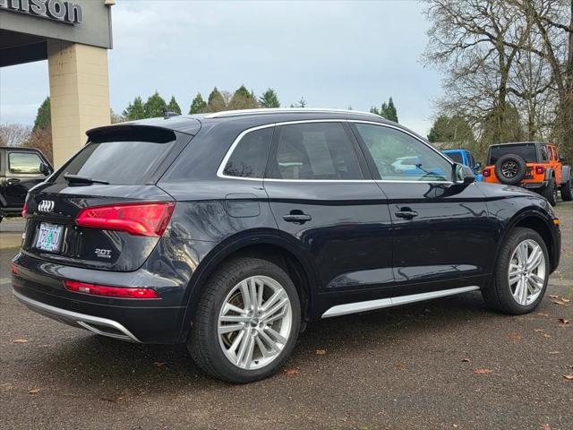 2018 Audi Q5 2.0T Tech Premium