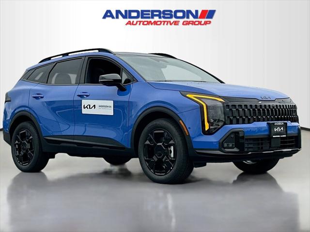 2026 Kia Sportage X-Line