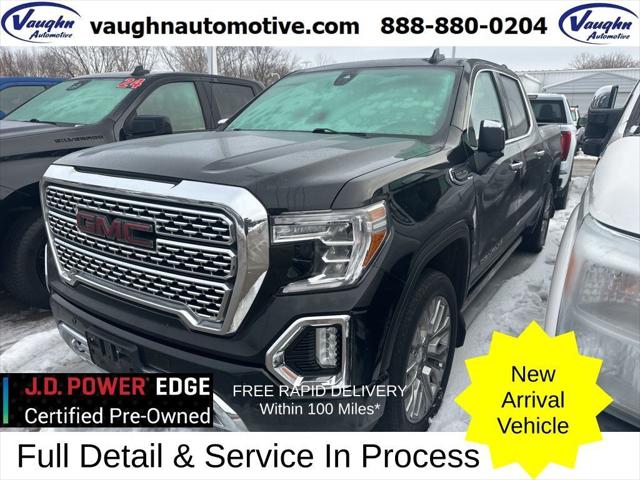 2021 GMC Sierra 1500 4WD Crew Cab Short Box Denali