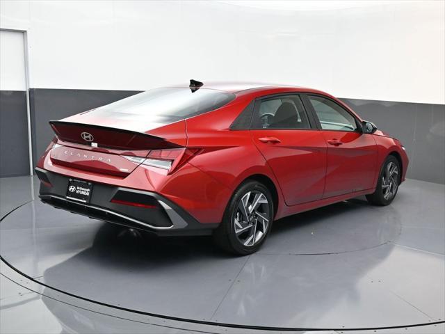 2025 Hyundai Elantra Hybrid SEL Sport 2025 Hyundai Elantra Hybrid SEL Sport