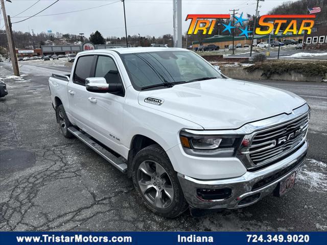 2023 RAM 1500 Laramie Crew Cab 4x4 57 Box