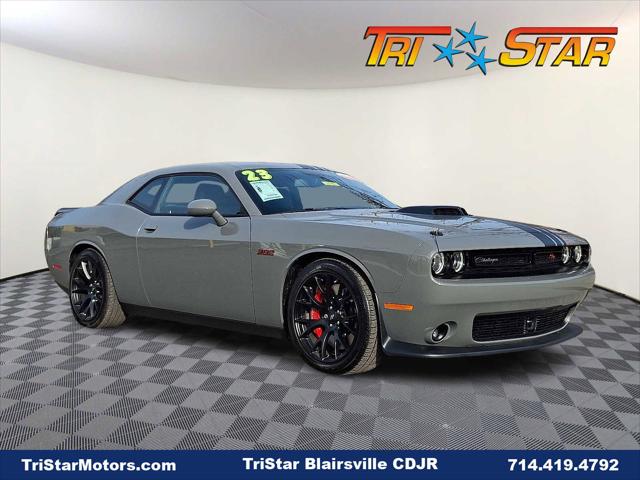 2023 Dodge Challenger Shakedown