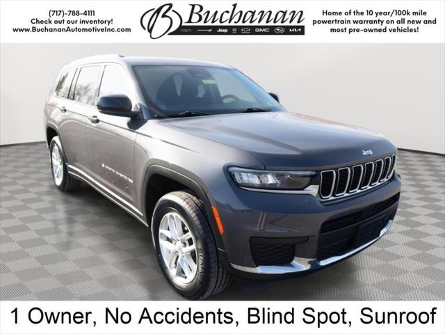 2024 Jeep Grand Cherokee L Laredo X 4x4 2024 Jeep Grand Cherokee L Laredo X 4x4