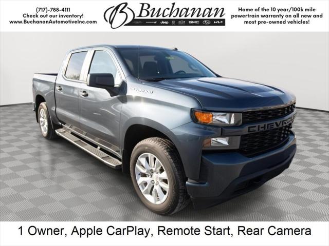 2020 Chevrolet Silverado 1500 4WD Crew Cab Short Bed Custom 2020 Chevrolet Silverado 1500 4WD Crew Cab Short Bed Custom