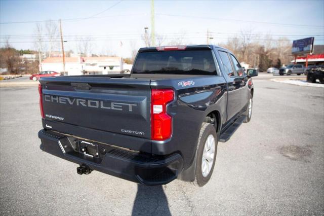 2020 Chevrolet Silverado 1500 4WD Crew Cab Short Bed Custom 2020 Chevrolet Silverado 1500 4WD Crew Cab Short Bed Custom