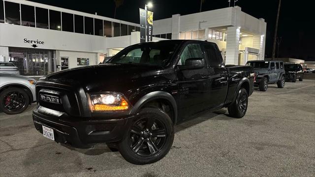 2022 RAM 1500 Classic Warlock Quad Cab 4x2 64 Box 2022 RAM 1500 Classic Warlock Quad Cab 4x2 64 Box