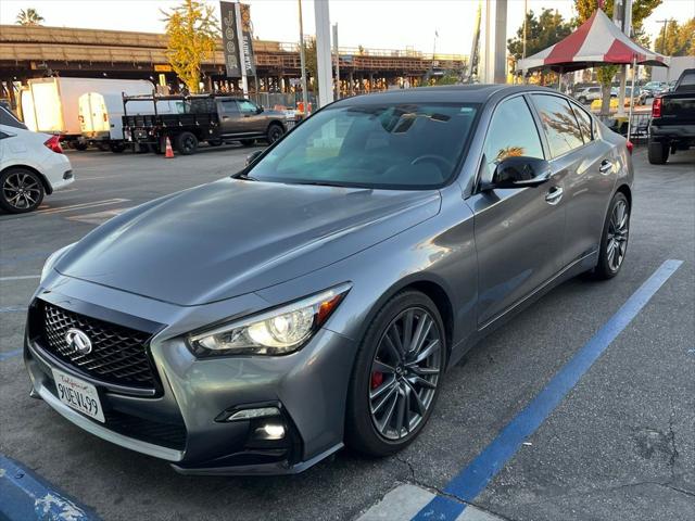 2024 INFINITI Q50 RED SPORT 400 2024 INFINITI Q50 RED SPORT 400