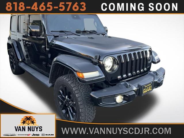 2021 Jeep Wrangler Unlimited High Altitude 4x4