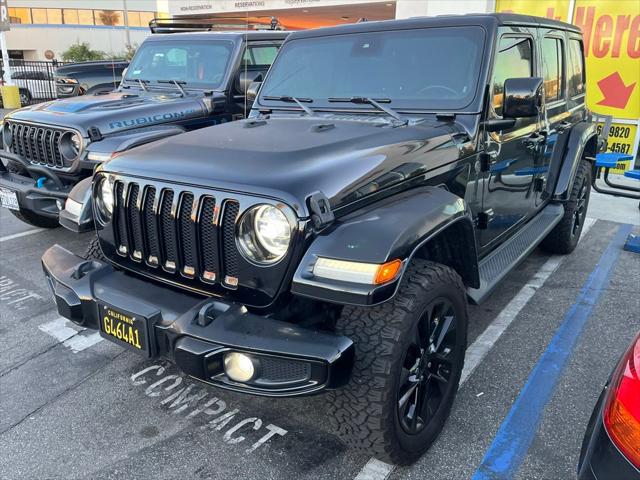 2021 Jeep Wrangler Unlimited High Altitude 4x4