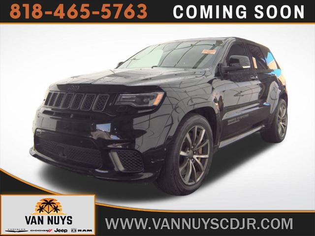 2018 Jeep Grand Cherokee Trackhawk 4x4