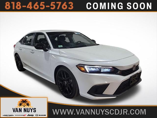 2024 Honda Civic Sedan Sport