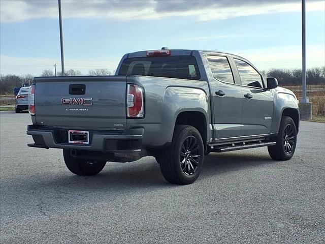 2022 GMC Canyon Elevation Standard