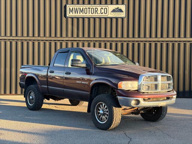 2005 Dodge Ram 2500 SLT/Laramie