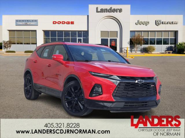 2021 Chevrolet Blazer AWD RS 2021 Chevrolet Blazer AWD RS