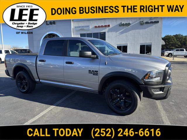 2024 RAM 1500 Classic Warlock Crew Cab 4x4 57 Box