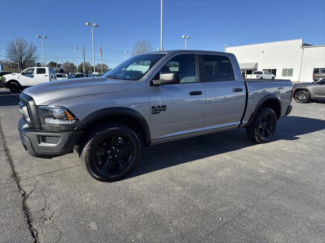 2024 RAM 1500 Classic Warlock Crew Cab 4x4 57 Box