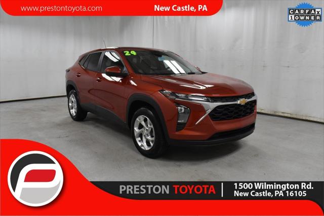 2024 Chevrolet Trax FWD SP