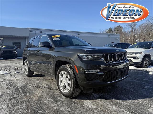 2023 Jeep Grand Cherokee Limited 4x4 2023 Jeep Grand Cherokee Limited 4x4