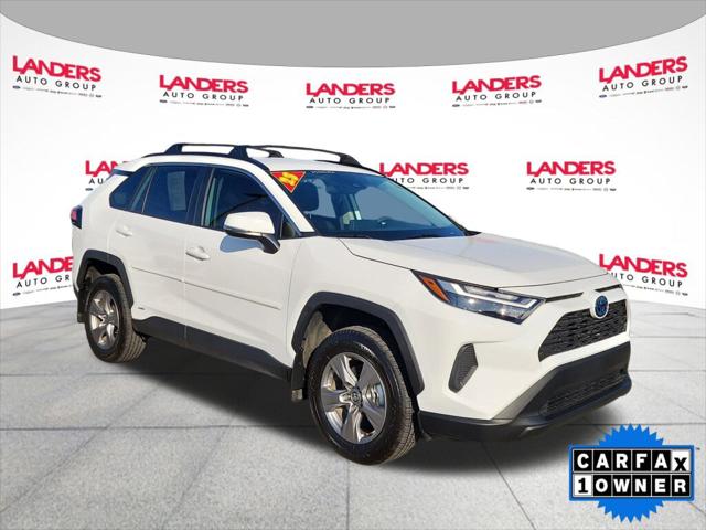 2023 Toyota RAV4 Hybrid XLE