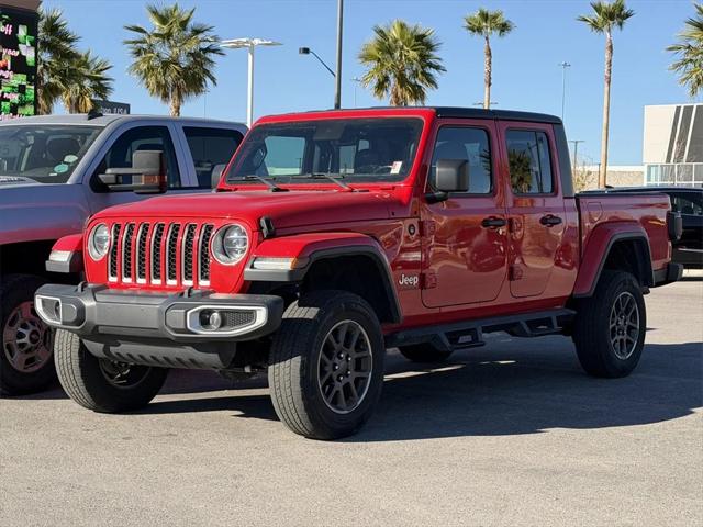 2020 Jeep Gladiator Overland 4X4