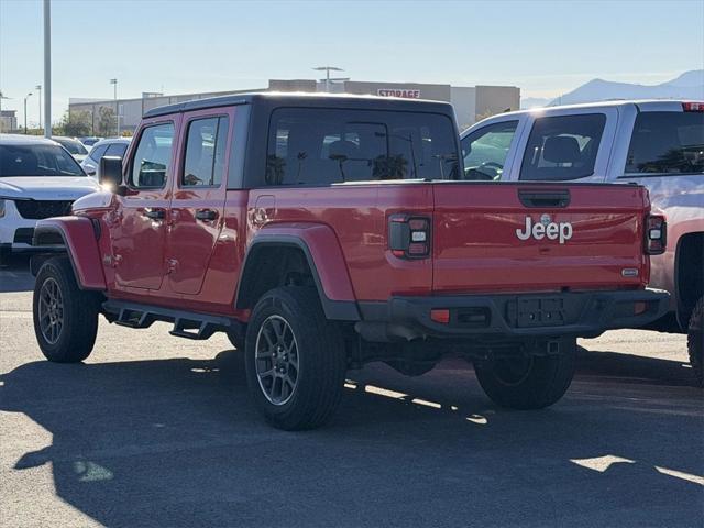 2020 Jeep Gladiator Overland 4X4