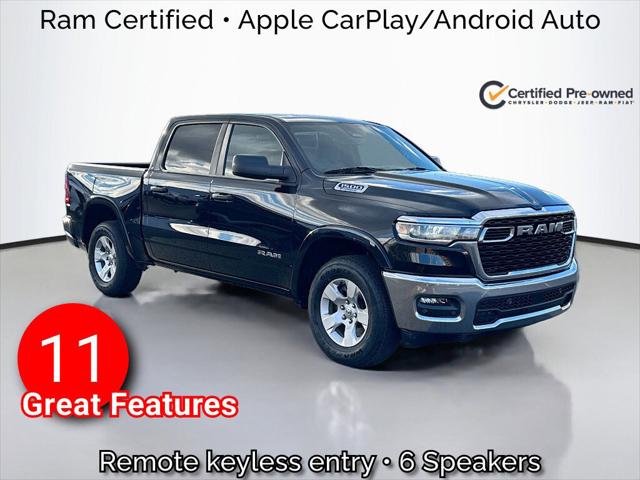 2025 RAM 1500 Big Horn Crew Cab 4x4 57 Box