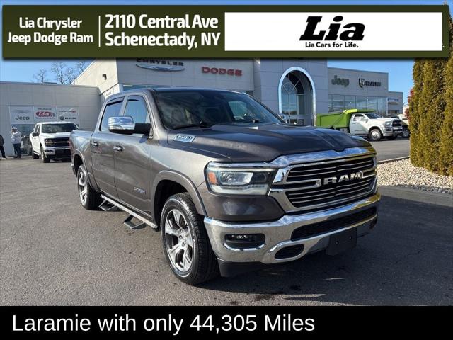 2021 RAM 1500 Laramie Crew Cab 4x4 57 Box
