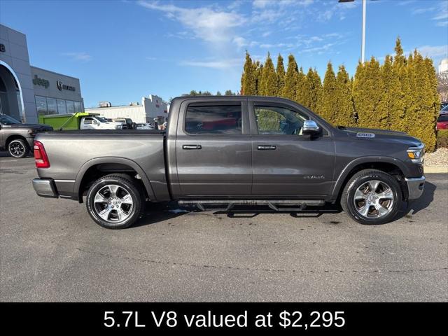 2021 RAM 1500 Laramie Crew Cab 4x4 57 Box