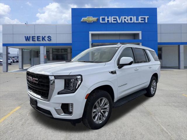 2021 GMC Yukon 4WD SLE