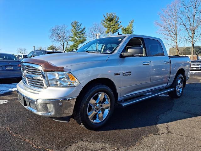 2017 RAM 1500 Big Horn Crew Cab 4x4 57 Box