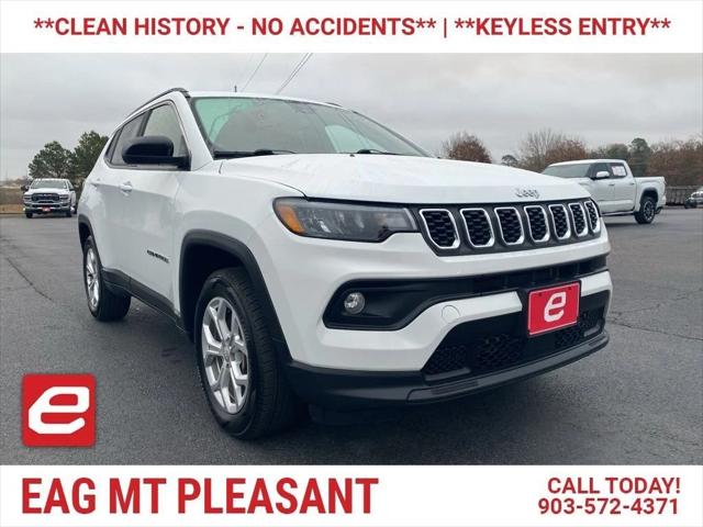 2024 Jeep Compass Latitude 4x4