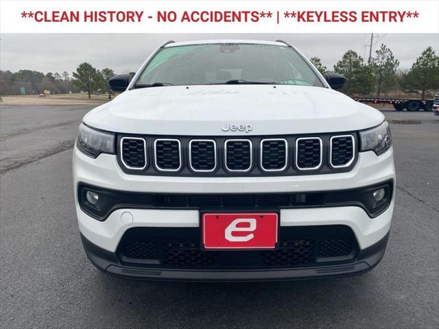 2024 Jeep Compass Latitude 4x4