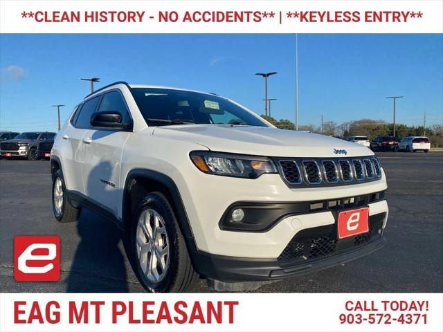 2024 Jeep Compass Latitude 4x4