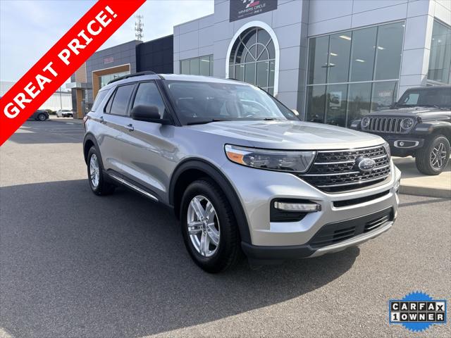 2021 Ford Explorer XLT 2021 Ford Explorer XLT