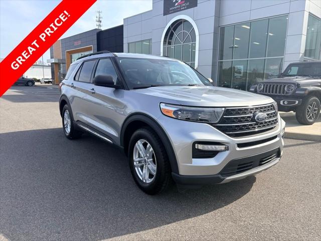 2021 Ford Explorer XLT