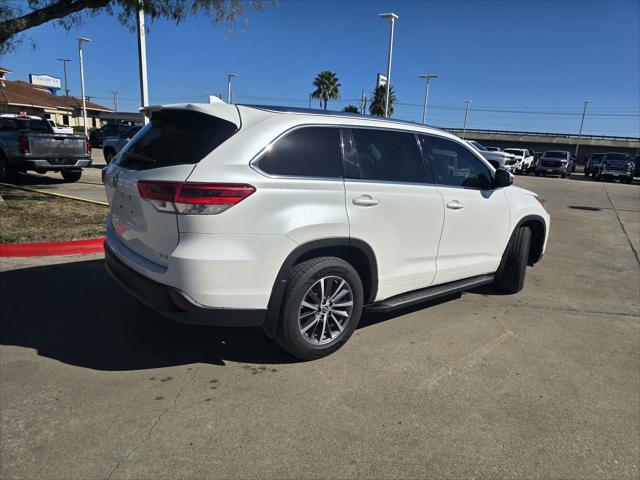 2018 Toyota Highlander XLE V6