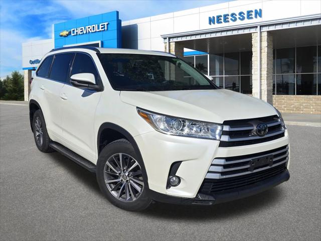 2018 Toyota Highlander XLE V6