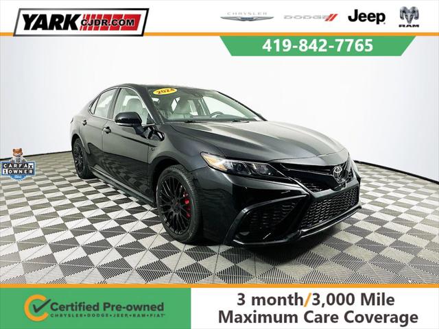 2024 Toyota Camry SE