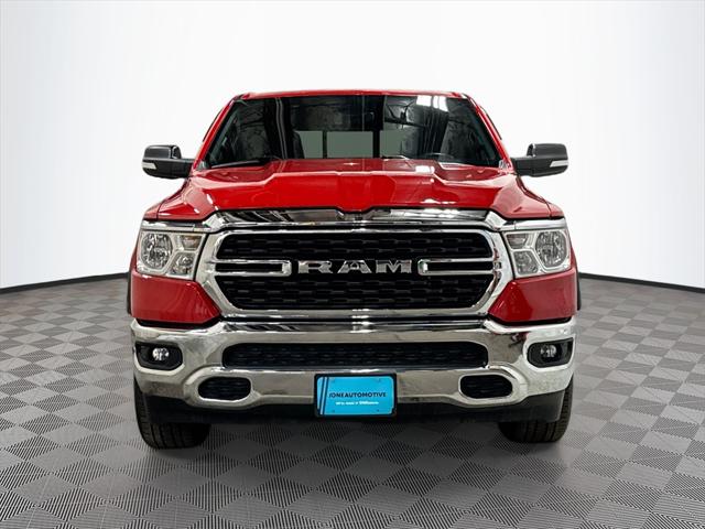 2022 RAM 1500 Big Horn Crew Cab 4x4 57 Box 2022 RAM 1500 Big Horn Crew Cab 4x4 57 Box
