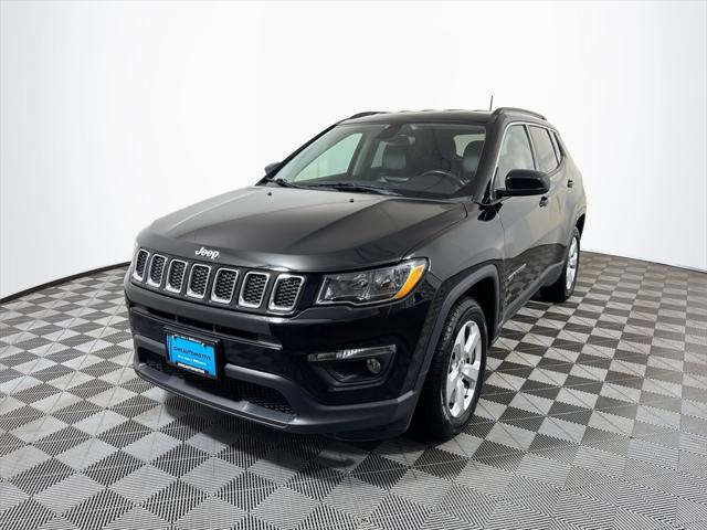 2018 Jeep Compass Latitude FWD